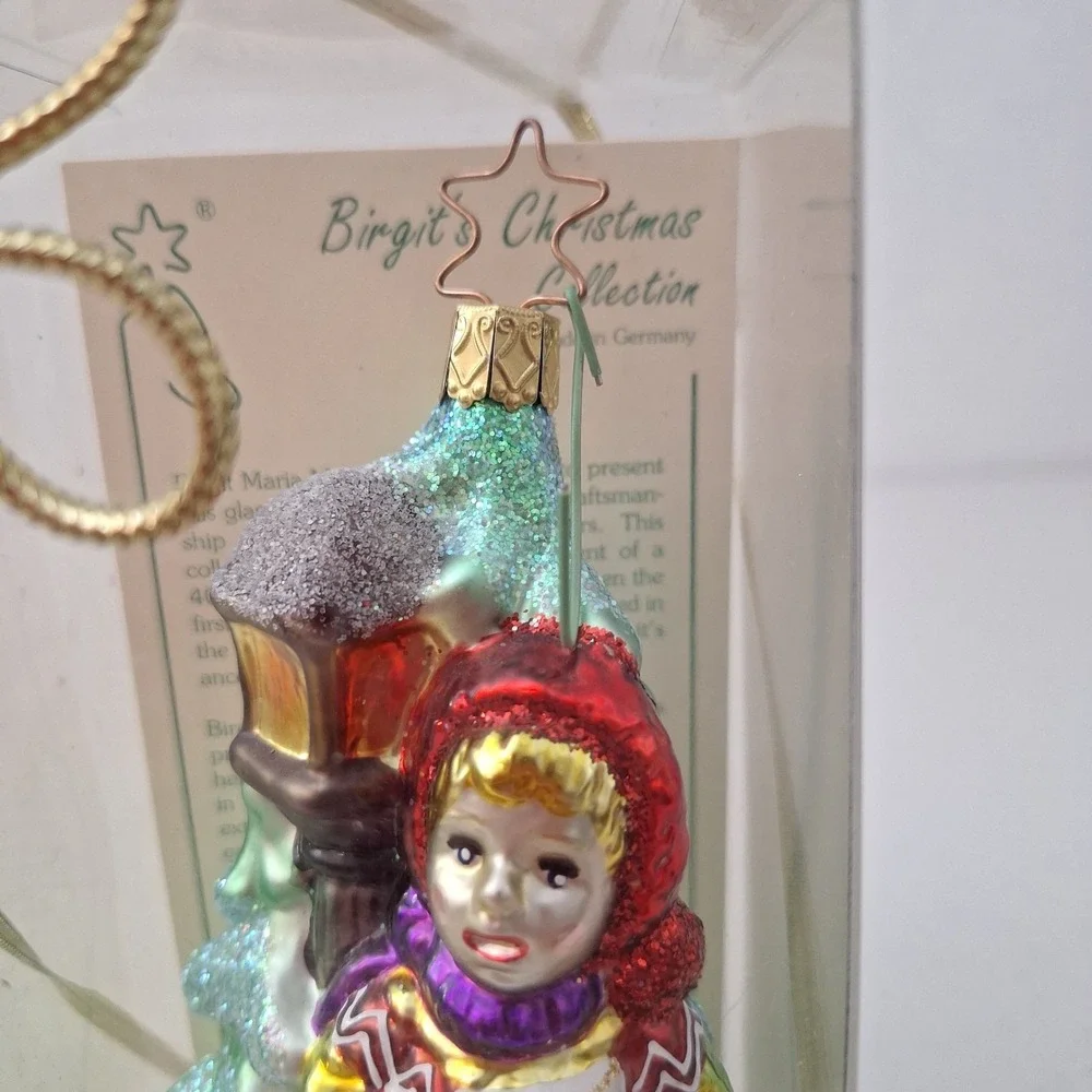 RARE Inge Glass Birgit's Collection 